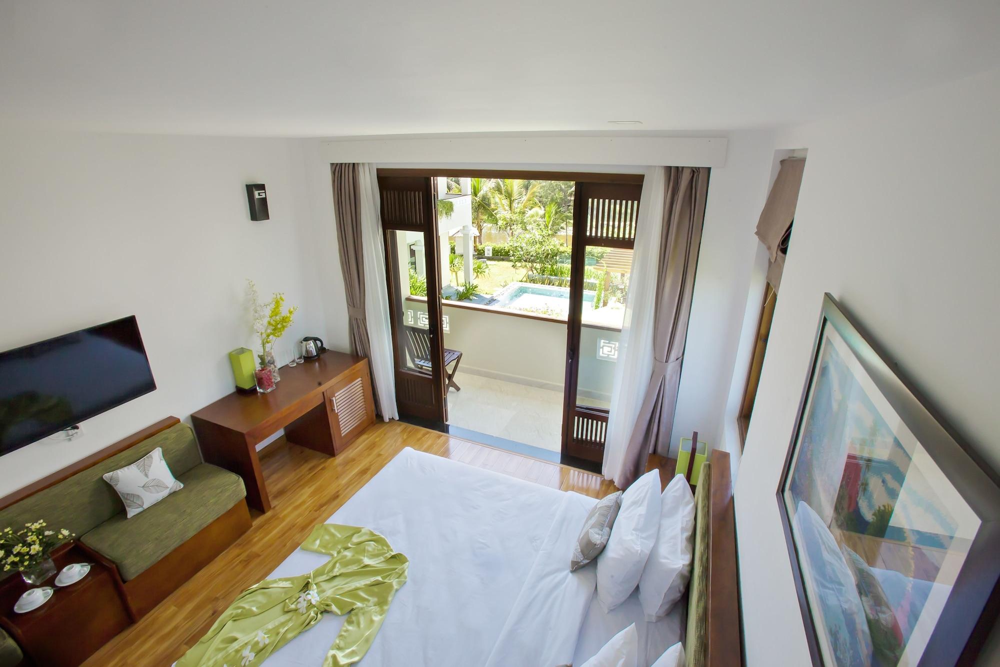 Green Boutique Villa Hoi An Exterior foto