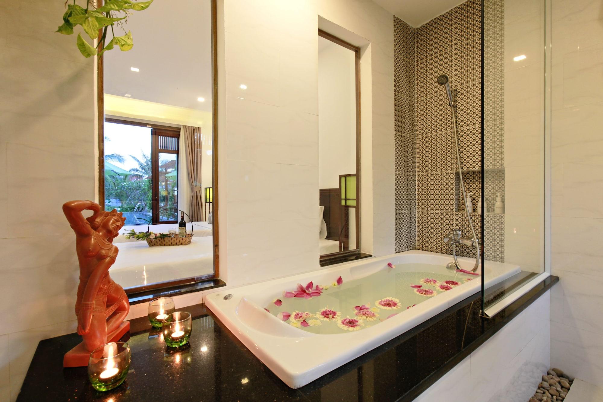 Green Boutique Villa Hoi An Exterior foto