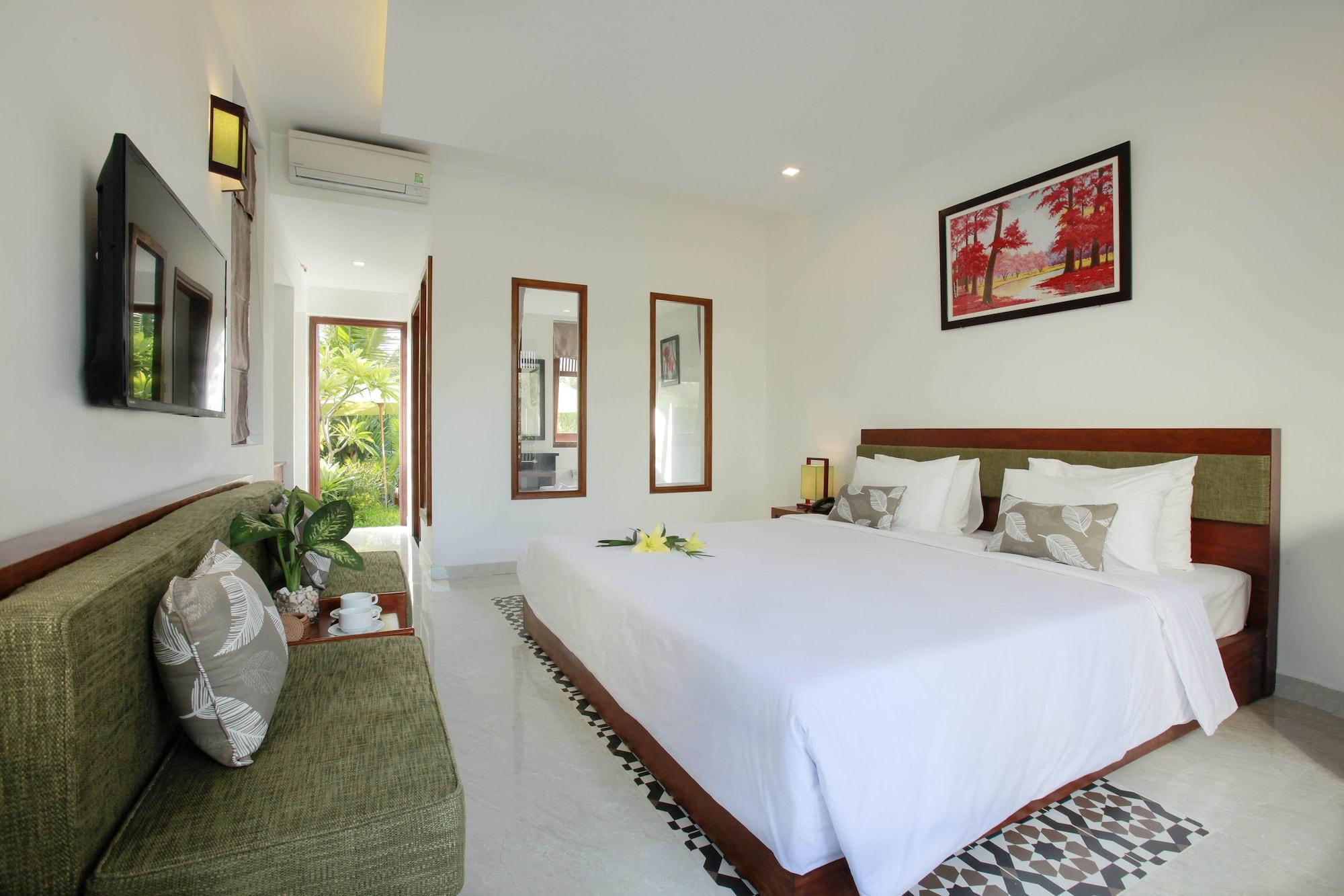 Green Boutique Villa Hoi An Exterior foto