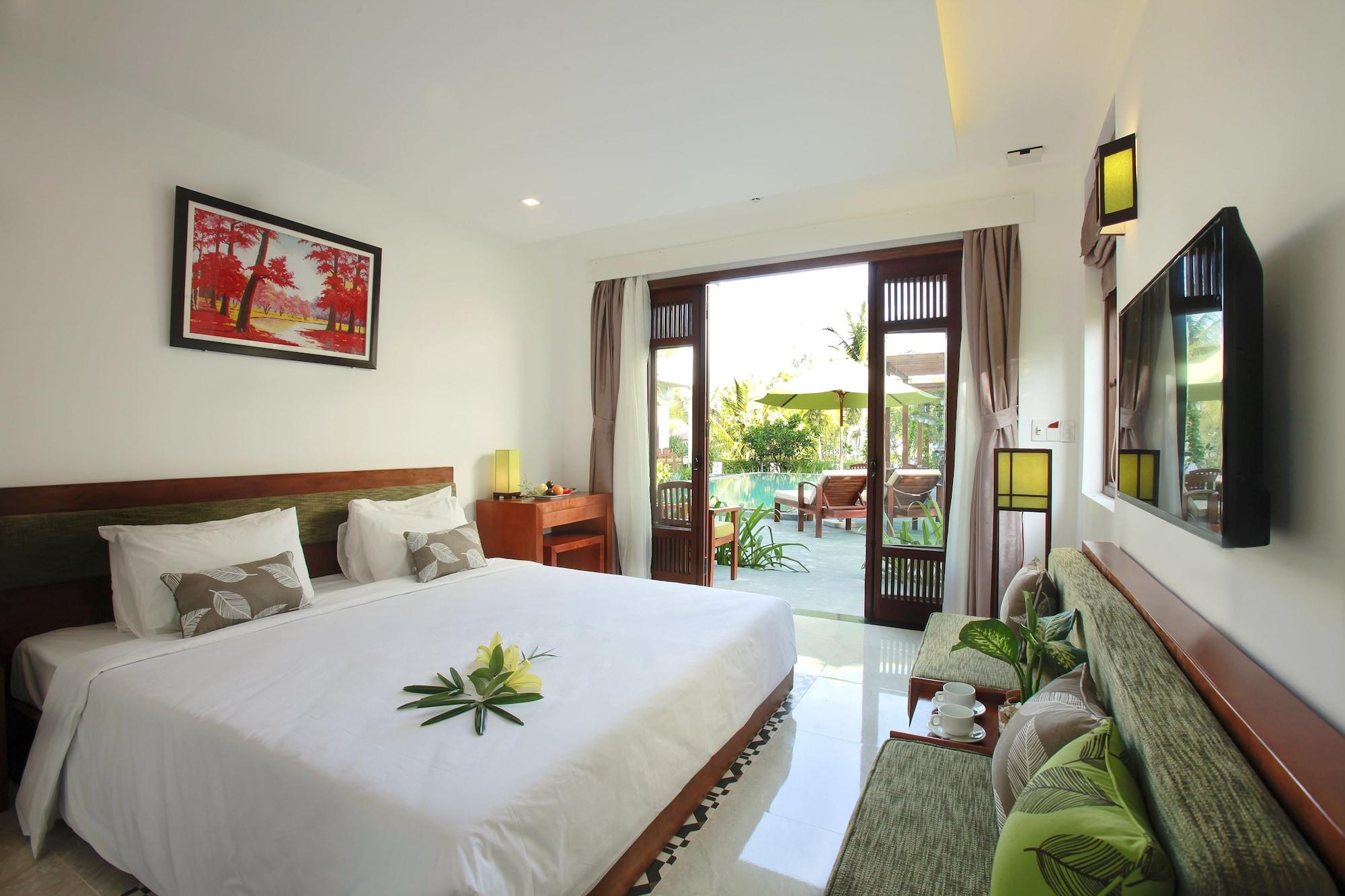 Green Boutique Villa Hoi An Exterior foto