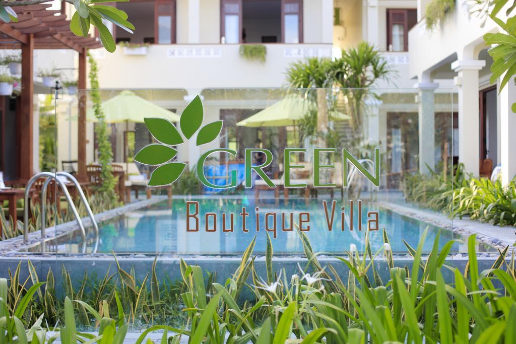 Green Boutique Villa Hoi An Cameră foto