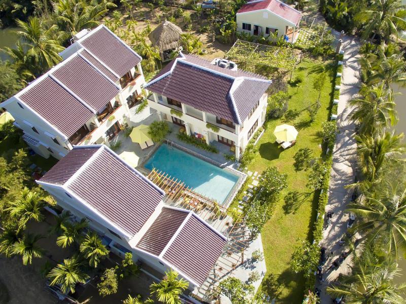Green Boutique Villa Hoi An Exterior foto
